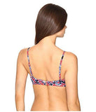 Michael Michael Kors Angelina Classic Bikini Top Red Blaze S