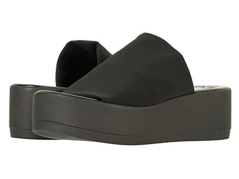 Slinky Platform Sandal Black 8 M Us