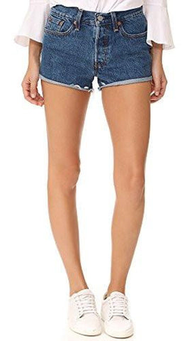 Levi Wedgie Selvedge Shorts Pop Rocks 24