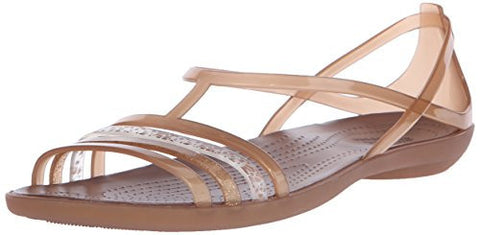 Isabella Jelly Sandal Bronze 7 M Us