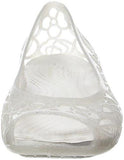 Isabella Jelly Flat Oyster Glitter 9 M Us