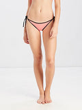 Chloe Tie Side Skimpy Bikini Bottom Pink S Swimwear Bikini Pink