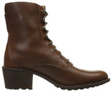 Western Territory Ankle Bootie, Ginger/Tweed Wool, 9 M Us