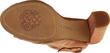 Vince Camuto Sammson Block Heel Sandalmaple Brown True Suede 9