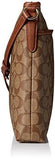 Signature Pvc File Bag Khaki Saddle