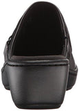 Clarks Delana Amber Mule Black Leather 9 M Us