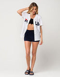 Fila Lacey Baseball Jersey White Xsmall