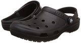 Crocs Unisex Coast Clog Black Shoe