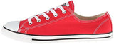 Chuck Taylor Dainty Low Top Sneaker Varsity Red 8 M Us