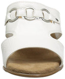 Base Board Slide Sandal White 55 M Us