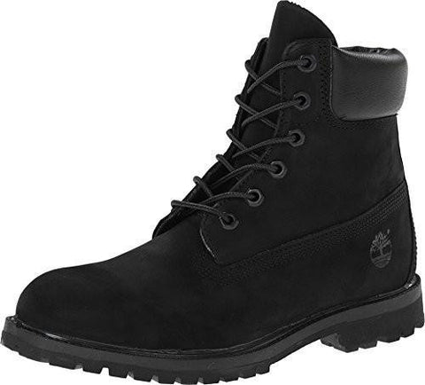 6 Premium Boot Black Nubuck 10 B Medium