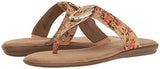Aerosoles Supper Chlub Flip Flop Floral Cork 95 M Us