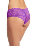 Never Say Never Low Rise Hottie Hotpant Panty, Purple Mountain, Small/Medium