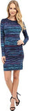 Karen Kane Celestial Stripe Sheath Dress Print Dress