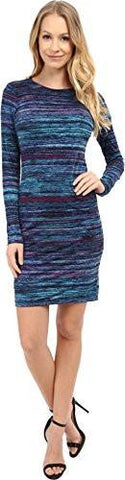 Karen Kane Celestial Stripe Sheath Dress Print Dress