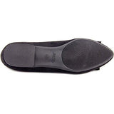Chandii Ballet Flats, Black, Size 9.5