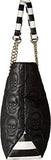 North/South Tote Black Floral Wallets
