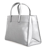 Prada Bn2603 Grey Saffiano Leather Shoulder Bag