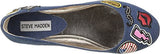Happy Denim Multi Flat