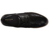 Cole Haan Original Grand Wingtip Blackoptic White Oxford 9 C Wide