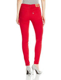 Levi Slimming Skinny Jean Cherry Bomb Rinse 29 Us 8