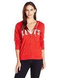 Classic Hoodie, Fleece Zip Up Cherry Bomb 60% Cotton, 40% Polyester, XLarge