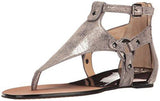 Vince Camuto Averie Wedge Sandal Metal Grey 11 M Us