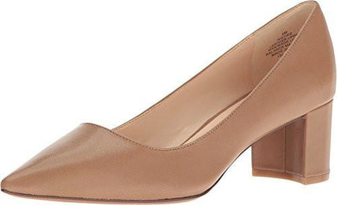 Nine West Ike Natural Leather Pump