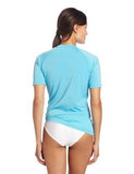 Kanu Surf Marina Ii Swim Tee Aqua Small