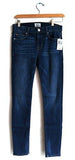 Hudson Nico Super Skinny Jeans In Blue Gold 26B