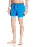 Speedo Surf Runner Volley Shorts Workout & Swim Trunks Island Blue Medium