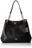 Turnlock Edie Liblack Shoulder Bag