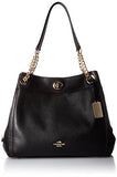 Turnlock Edie Liblack Shoulder Bag