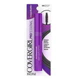 Professional Remarkable Waterproof Mascara Black Brown 210, .3 Oz