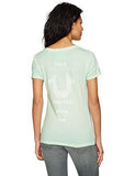 True Religion Crafted With Pride Vneck Tee, Succulent, Large