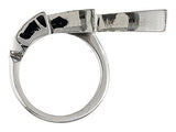 Wing Ring Silver 6