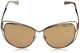 Michael Kors Sunglasses Cat Eye Mk 1013 Copper 1121R1 Audrina 1 58Mm