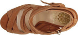 Vince Camuto Sammson Block Heel Sandalmaple Brown True Suede 9
