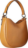 Glovetanned Nomad Crossbody Svlight Saddle Crossbody Bag