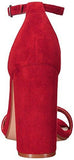 Carrson Dress Sandal Rust Suede 10 M Us