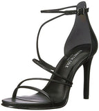 Kenneth Cole York Bryanna Strappy Leather Dress Sandal Black 65 M Us