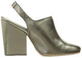 Rachel Comey Kai Dress Pump, Pewter Foil, 7.5 M Us