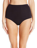 High Waist FiberLite Bikini Bottom, Black, XSmall