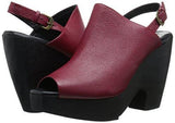 Rachel Comey Serra Mule, Red, 8 M Us