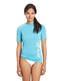 Kanu Surf Breeze Ii Rashguard Aqua Xlarge