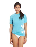 Kanu Surf Breeze Ii Rashguard Aqua Xlarge