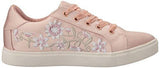 Betsey Johnson Darbi Fashion Sneaker, Blush Satin, 9 M Us