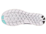 Free Rn Flyknit Blackwhite Bright Mango Running Shoe Size 8