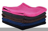 Winter Warm Thermal Fleece Balaclava Hat Hood Ski Bike Wind Stopper Face Mask Hat Motorcycle Neck Helmet Cap Gray Color