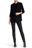 Hudson Jeans Barbara High Rise Skinny Ankle Jean In Caspian 28, Black